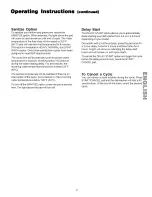 Preview for 9 page of Kenmore 587.1418 Series Use & Care Manual