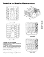 Preview for 11 page of Kenmore 587.1418 Series Use & Care Manual