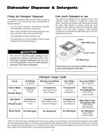 Preview for 13 page of Kenmore 587.1418 Series Use & Care Manual