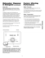 Preview for 14 page of Kenmore 587.1418 Series Use & Care Manual