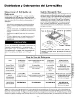 Preview for 30 page of Kenmore 587.1418 Series Use & Care Manual