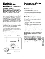 Preview for 31 page of Kenmore 587.1418 Series Use & Care Manual