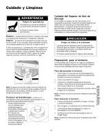 Preview for 32 page of Kenmore 587.1418 Series Use & Care Manual