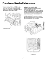 Предварительный просмотр 12 страницы Kenmore 587.14302 Use & Care Manual