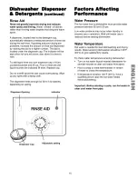 Предварительный просмотр 15 страницы Kenmore 587.14302 Use & Care Manual