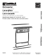 Kenmore 587.144 Use And Care Manual preview