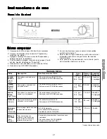 Preview for 21 page of Kenmore 587.144 Use And Care Manual