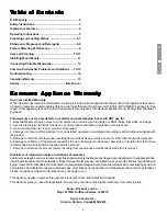 Предварительный просмотр 2 страницы Kenmore 587.14432 Use & Care Manual