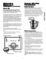 Предварительный просмотр 9 страницы Kenmore 587.14432 Use & Care Manual