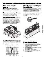 Предварительный просмотр 21 страницы Kenmore 587.14432 Use & Care Manual