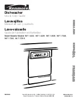 Предварительный просмотр 45 страницы Kenmore 587.14432 Use & Care Manual