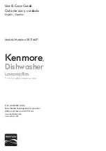 Kenmore 587.1463 Series Use & Care Manual предпросмотр