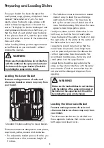 Preview for 10 page of Kenmore 587.1463 Series Use & Care Manual