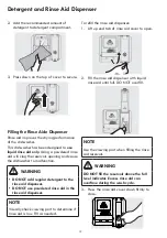 Preview for 12 page of Kenmore 587.1463 Series Use & Care Manual