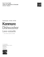 Kenmore 587.1465 Series Use & Care Manual preview