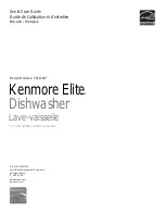 Preview for 1 page of Kenmore 587.1468* Use & Care Manual