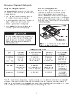 Preview for 8 page of Kenmore 587.1468* Use & Care Manual