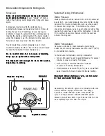 Preview for 9 page of Kenmore 587.1468* Use & Care Manual