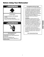 Preview for 5 page of Kenmore 587.14854 Use & Care Manual