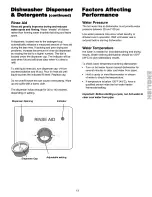 Preview for 13 page of Kenmore 587.14854 Use & Care Manual