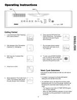 Preview for 8 page of Kenmore 587.15072 Use And Care Manual