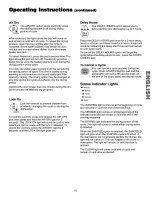 Preview for 10 page of Kenmore 587.15072 Use And Care Manual