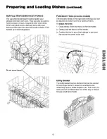 Preview for 12 page of Kenmore 587.15072 Use And Care Manual