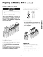 Preview for 14 page of Kenmore 587.15072 Use And Care Manual