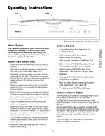 Предварительный просмотр 7 страницы Kenmore 587.1510 Series Use & Care Manual