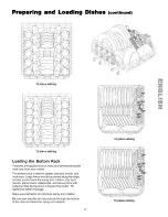 Предварительный просмотр 11 страницы Kenmore 587.1510 Series Use & Care Manual