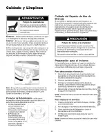 Предварительный просмотр 32 страницы Kenmore 587.1510 Series Use & Care Manual