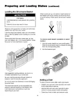 Предварительный просмотр 16 страницы Kenmore 587.1520* Use & Care Manual