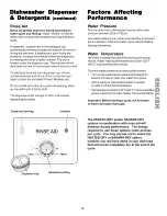 Предварительный просмотр 18 страницы Kenmore 587.1520* Use & Care Manual