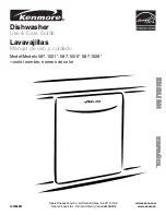 Kenmore 587.1521 Series Use & Care Manual preview