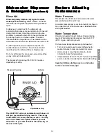 Предварительный просмотр 14 страницы Kenmore 587.1521 Series Use & Care Manual