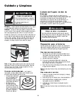 Предварительный просмотр 32 страницы Kenmore 587.1521 Series Use & Care Manual