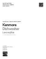 Preview for 1 page of Kenmore 587.1523 Series Use & Care Manual