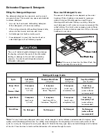 Preview for 12 page of Kenmore 587.1523 Series Use & Care Manual