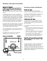 Preview for 30 page of Kenmore 587.1523 Series Use & Care Manual