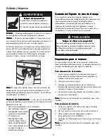 Preview for 31 page of Kenmore 587.1523 Series Use & Care Manual