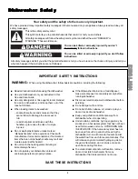 Preview for 4 page of Kenmore 587.1524 Series Use & Care Manual