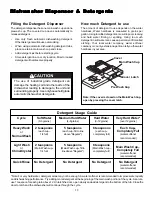 Preview for 13 page of Kenmore 587.1524 Series Use & Care Manual