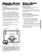 Preview for 14 page of Kenmore 587.1524 Series Use & Care Manual