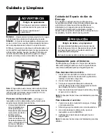 Preview for 32 page of Kenmore 587.1524 Series Use & Care Manual