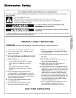 Preview for 4 page of Kenmore 587.1525 Series Use & Care Manual