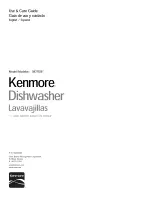 Preview for 1 page of Kenmore 587.1526 Series Use & Care Manual