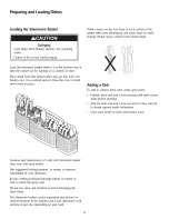 Preview for 11 page of Kenmore 587.1526 Series Use & Care Manual