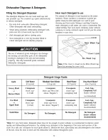 Preview for 12 page of Kenmore 587.1526 Series Use & Care Manual