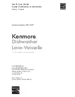 Kenmore 587.1527 Series Use & Care Manual preview