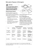 Preview for 17 page of Kenmore 587.1527 Series Use & Care Manual